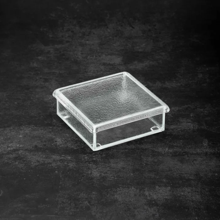 Glass Bendo Box 16×16×5,5cm - Image 2
