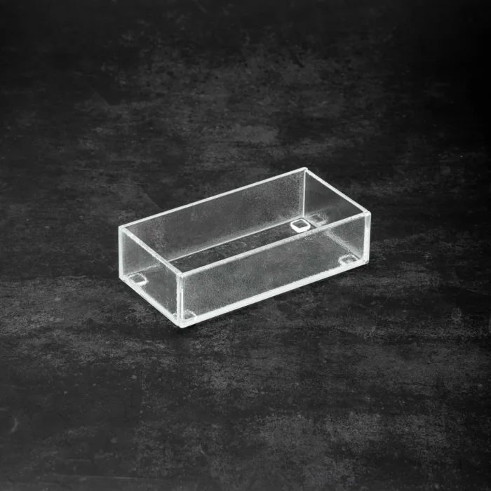 Glass Bendo Box 21×10,5×5,5cm - Image 1