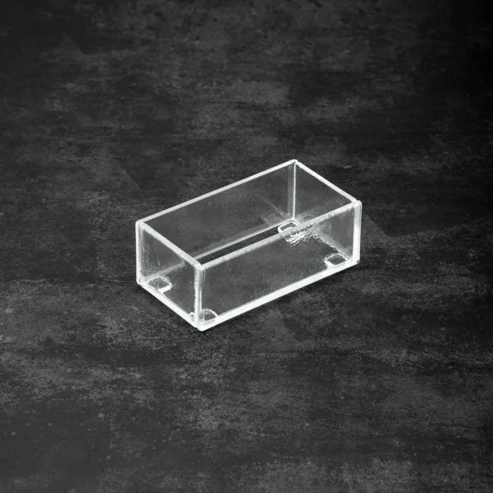 Glass Bendo Box 15×8×5,5cm - Image 1
