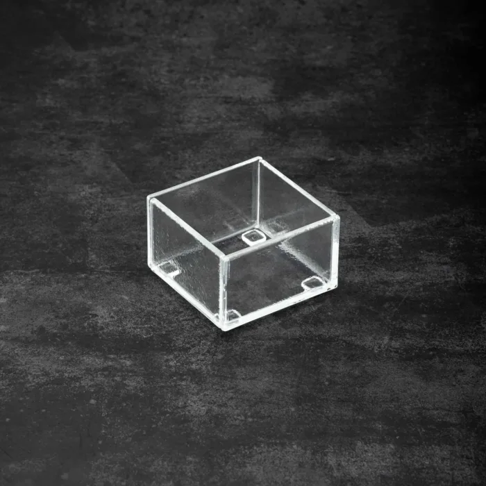Glass Bendo Box 10,5×10,5×6,5cm - Image 1