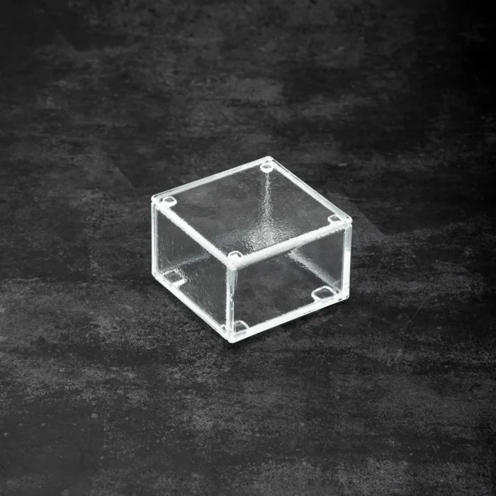 Glass Bendo Box 10,5×10,5×6,5cm - Image 3