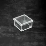 Glass Bendo Box 10,5×10,5×6,5cm - Image 2