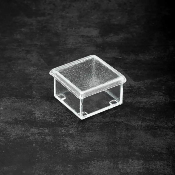 Glass Bendo Box 10,5×10,5×6,5cm - Image 2