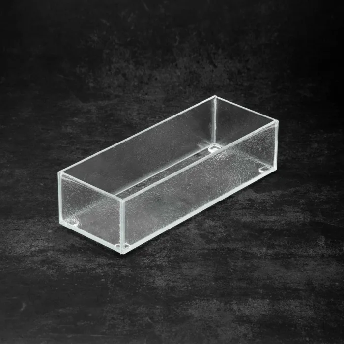 Glass Bendo Box 32×12×8cm - Image 1
