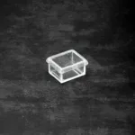 Glass Bendo Box 8×6,5×4,5cm - Image 2