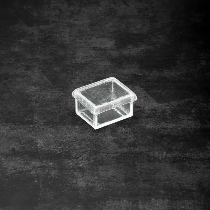 Glass Bendo Box 8×6,5×4,5cm - Image 2