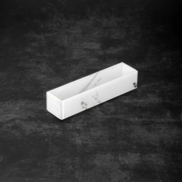 Glass Bendo Box 24×6×5cm - Image 1