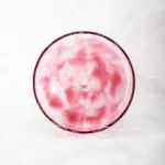 Freehand Wavy Bowl Plate Rose - Image 2